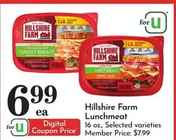 Pavilions Hillshire Farm Lunchmeat offer