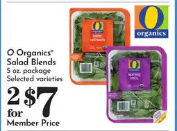 Pavilions O Organics Salad Blends offer