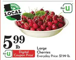 Pavilions Large Cherries offer