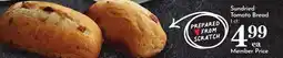 Pavilions Sundried Tomato Bread offer