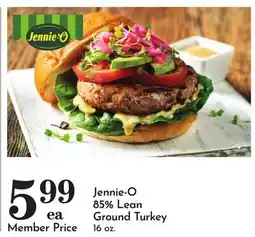 Pavilions Jennie-O 85% Lean Ground Turkey offer