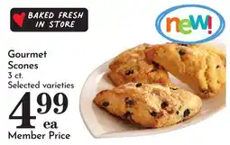Pavilions Gourmet Scones offer