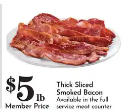 Pavilions Thick Sliced Smoked Bacon offer
