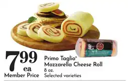 Pavilions Primo Taglio Mozzarella Cheese Roll offer