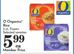 Pavilions O Organics Rice offer