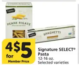 Albertsons Signature SELECT Pasta offer