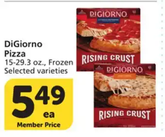 Albertsons DiGiorno Pizza offer