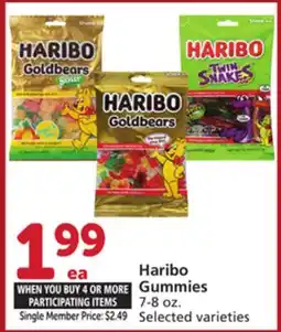 Albertsons Haribo Gummies offer