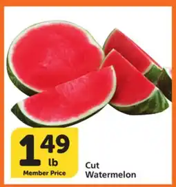 Albertsons Cut Watermelon offer