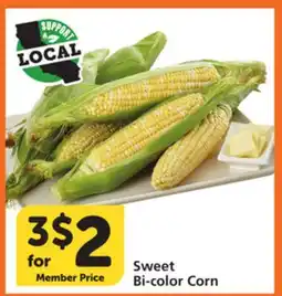 Albertsons Sweet Bi-color Corn offer