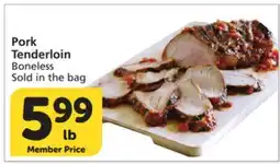 Albertsons Pork Tenderloin Boneless offer