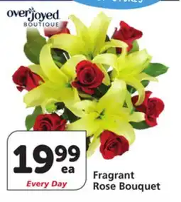 Albertsons Fragrant Rose Bouquet offer