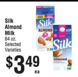 Smart & Final Silk Almond Milk offer