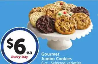 Albertsons Gourmet Jumbo Cookies offer