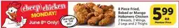 Albertsons 8 Piece Fried, Baked or Mango Habanero Chicken offer