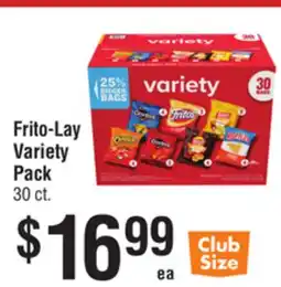 Smart & Final Frito-Lay Variety Pack offer