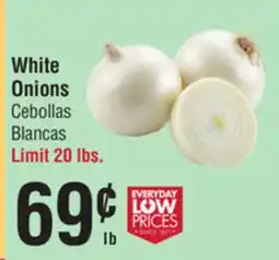 Smart & Final White Onions offer
