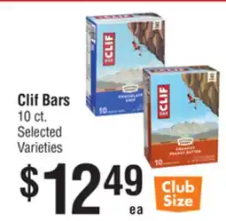 Smart & Final Clif Bars offer
