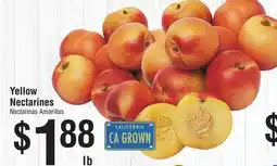 Smart & Final Yellow Nectarines offer