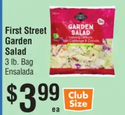 Smart & Final First Street Garden Salad offer