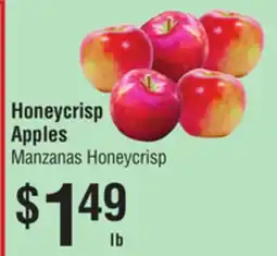 Smart & Final Manzanas Honeycrisp offer