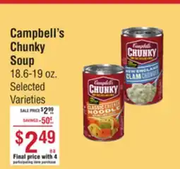 Smart & Final Campbell's Chunky Soup offer