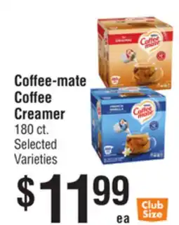 Smart & Final Coffee-mate Coffee Creamer offer