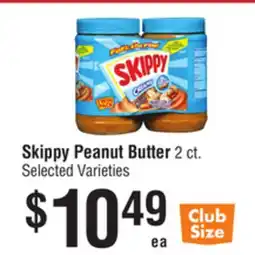 Smart & Final Skippy Peanut Butter offer