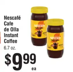 Smart & Final Nescafé Cafe de Olla Instant Coffee offer