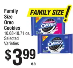Smart & Final Family Size Oreo Cookies offer