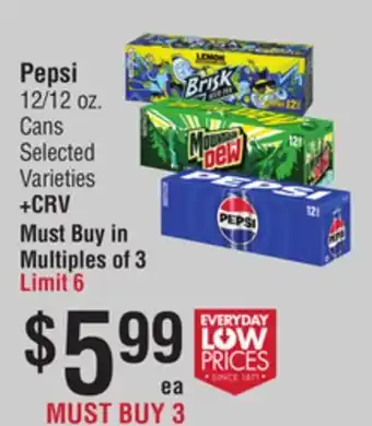 Smart & Final Pepsi offer