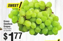 Smart & Final Uvas Verdes sin Semillas offer