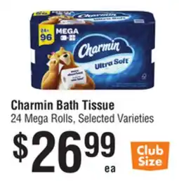 Smart & Final Charmin Bath Tissue offer