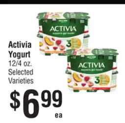 Smart & Final Activia Yogurt offer