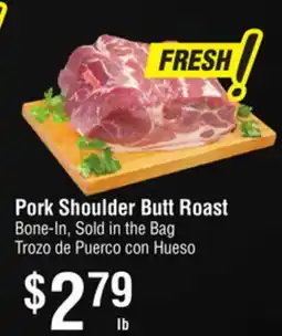 Smart & Final Pork Shoulder Butt Roast offer