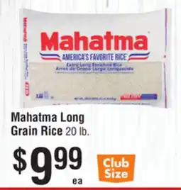 Smart & Final Mahatma Long Grain Rice offer