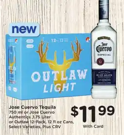Ralphs Jose Cuervo Tequila offer
