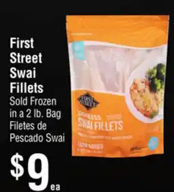 Smart & Final First Street Swai Fillets offer