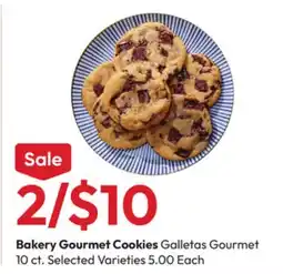 Stater Bros Bakery Gourmet Cookies offer