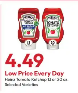 Stater Bros Heinz Tomato Ketchup offer