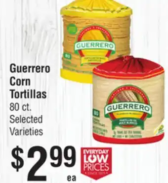 Smart & Final Guerrero Corn Tortillas offer