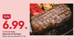 Stater Bros Beef Loin Tri Tip Steak offer