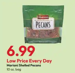 Stater Bros Mariani Shelled Pecans offer