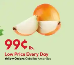 Stater Bros Yellow Onions offer