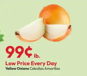 Stater Bros Yellow Onions offer
