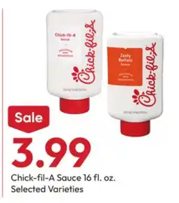 Stater Bros Chick-fil-A Sauce offer