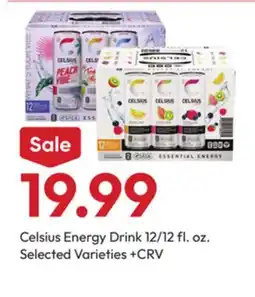 Stater Bros Celsius Energy Drink offer