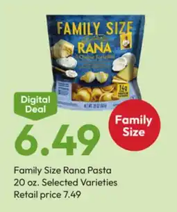 Stater Bros Family Size Rana Pasta offer