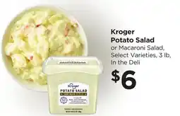 Food 4 Less Kroger Potato Salad offer