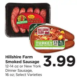 Food 4 Less Hillshire Farm Smoked Sausage offer